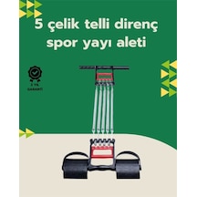 Buğz Çok Fonksiyonlu 3'ü 1 Arada Spor Aleti Kol, Göğüs Genişletici Ve Mekik Destekçisi Beyaz - Kırmızı - Yeşil