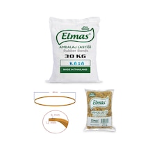 180 X 5 Mm Elmas Ambalaj Lastiği 30 Paket X 1000 Gram Koli