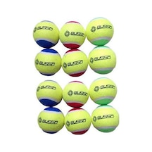 Busso Cb-20 12'li Renkli Tenis Topu