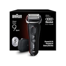 Braun Series 9 Sport Elektrikli Tıraş Makinesi, Islak Ve Kuru, 60 Dakikaya Kadar, 9110s