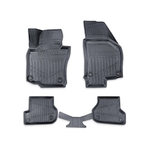 Volkswagen Jetta 2008-2010 İle Uyumlu 3d Havuzlu Paspas - Öz-iş