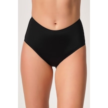 Siyah Mı Emay 2804 Yapıştırma Lazer Brezilya Slip Siyah