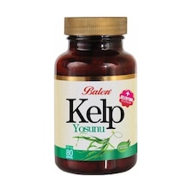 Balen Kelp Ekstraktı Selenyum 375 Mg 80 Kapsül