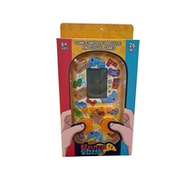 Elektronik Mantık Oyunu Nostaljik Tetris Telefon Görünümlü El Ata