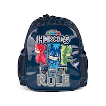 Pj Mask Anaokul Çantası Lacivert 23412