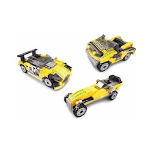 Ausini Assembling Master 170 Parça 3 İn 1 Spor Arabalar