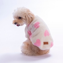 Cortina Sweet Sweat Peluş Köpek Kıyafeti Kedi Kıyafeti Köpek Sweati