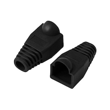 Beek Bn-boot-cat6/bl Cat6 Cat5e Siyah Rj45 100 Lü Paket Koruma Kılıfı