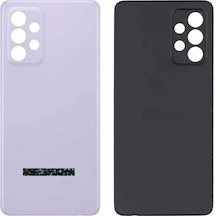 Samsung Galaxy Uyumlu A52 5g Sm-a526 Arka Kapak Mor Belirtilen