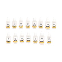 Sıvı Mum Boyası Mega Seti 30 Ml 15 Parça Renksiz
