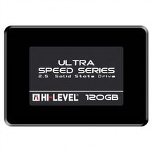 HI-LEVEL 120GB 550/530MB/s 7mm SATA 3.0 SSD   LV-SSD30ULT-120G