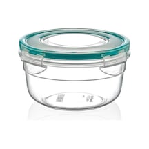 2,3 Lt Yuvarlak Sızdırmaz Saklama Kabı Fresh Box Lc-420 Plastik Turuncu Diğer