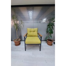 Safir Bahçe,balkon,cafe,ofis,berjer,teras,koltuk Sarı