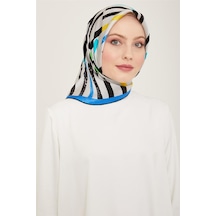 Armine Sura İpek Eşarp 24ya9101 01 - Desenli