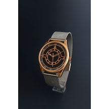 Hasır Kordon Erkek Kol Saati Bronz - 648139681 Lacivert