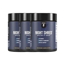 Innosupps Night Shred 3 Adet Adet Nighttime Fatburner Tvıpof-92-4:0395 60 Caps Diğer