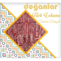 Fitil Lokum Narlı Antep Fıstıklı 1000 Gr.jelatinsiz -gulutensiz-vegan-helal Doğanlar Gıda