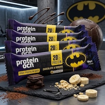 Proteinocean Protein Bar 50 Gr Batman Çikolata-muz 4 Lü