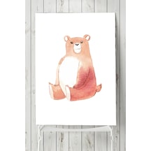 Ayıcık Tasarım Çocuk Odası Poster