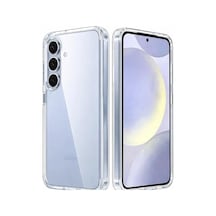 Galaxy S24 Plus İle Uyumlu 6.7 Inç Air Hybrid Darbe Emici Tpu Pc Şeffaf Kılıf Diğer