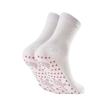 Tcherchi Kendinden Isıtma Manyetik Çorap Erkekler Öz Isıtmalı Çorap Tur Manyetik Terapi Rahat Kış Sıcak Masaj Çorap 001