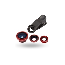 Büro Ev Ofis Kişisel Telefonları İçin Balık Gözü Lens Seti