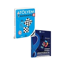 8. Sınıf Matematik Atölyem & Çanta Zaman Ayarlı Kazanım S.b.