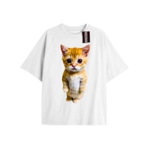 Adrift Sokak Trend Tasarım El Gato Tatlı Ve Piskopat Kediler Beyazelgato72 Beyaz