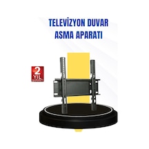 Led Tv Askı Aparatı 32-42 İnç Uyumlu Sağlam Çelik Kompakt Tasarım - Lisinya