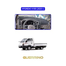 Hyundai H100 2020+torpido Koruma Halısı Mavi Kenar 1 Adet