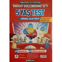 Dikkati Güçlendirme Seti 5 Yaş Test