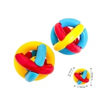 Zuzu Oyuncak Baby Ball Çıngıraklı Top 4030 Sarı