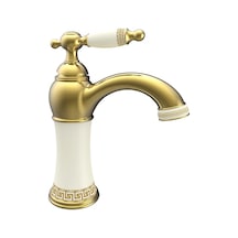 Fontana Fm-1412 Lavabo Bataryası Altın