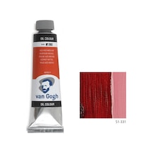 Talens Van Gogh Yağlı Boya 40 ML - Madder Lake Deep 331