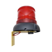 Mesan Ø110 İkaz Lamba Xenon Çakar Buzzer L Montaj Kırmızı 110vac Ms 608.1.110vac