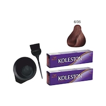 Koleston Saç Boyası 6/35 Elegan Kahve 50Ml X2 Adet+ Boyama Seti