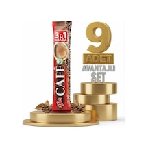 Afia 3ü 1 Arada Kahve Klasik 9x18 Gr Diğer
