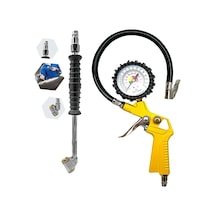 Moonshop Pro Germany Seri Saatli Lastik Şişirme Tabancası Hava Tabancası