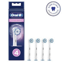 Oral-B Sensitive Clean 4'lü Diş Fırçası Yedek Başlığı EB60