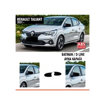 Taliant Batman Ayna Kapağı Piano Black / 2021 Sonrası