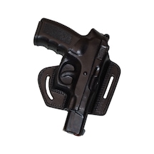 14'lü Browning Hp Deri Tabanca Kılıfı K-310-S