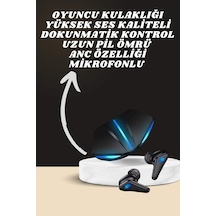 7 - 434 - Kordonlu W9 Akıllı Saat Ve K55 Oyuncu Kulaklığı Anc Özelliği Kulak İçi Mikrofonlu - Nazblsmm - Sesli Görüşme Dpas26