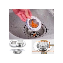 7 Cm Orta Boy Paslanmaz Çelik Lavabo Süzgeci - Evye Süzgeci - Eviye Süzgeç Diğer
