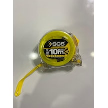 ŞERİT METRE 10 MT ŞEFFAF SGS2063