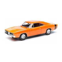 Neco Oyuncak Model Araba 1:18 1969 Dodge Charger R/t 31387