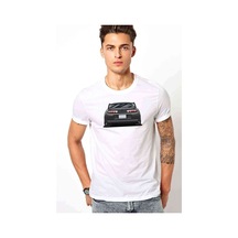Toyota Supra A80 Baskılı Beyaz Erkek Tshirt