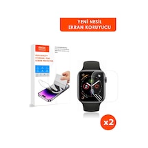 Huawei Band 9 2 Adet Kırılmaz Cam Özel Kesim Hydrogel Film Şeffaf