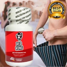 Red Kong: 1 Ad. Erkeğin Performansına Çok Özel Formüllü 10 Lu Destekleme