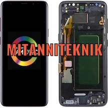 Samsung S8 Lcd Ekran Dokunmatik Full Çıtalı