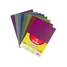 Bubu Fk0017 Aynalı Fon Kartonu A4 10 Lu